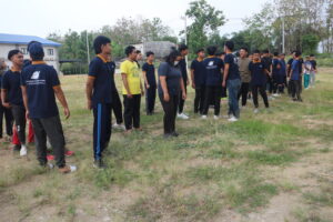 apel pagi