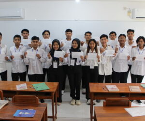 kelas jepang kelulusan