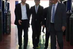kunjungan provinsi gyeongnam korea