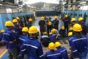 welding pelatihan