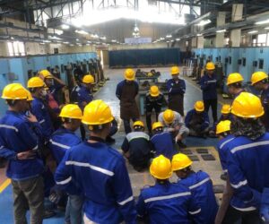 welding pelatihan